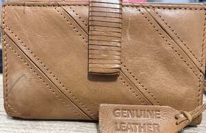 leather wallet